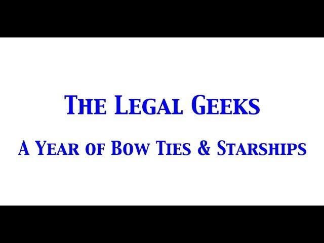 The Legal Geeks 2013 Year in Review