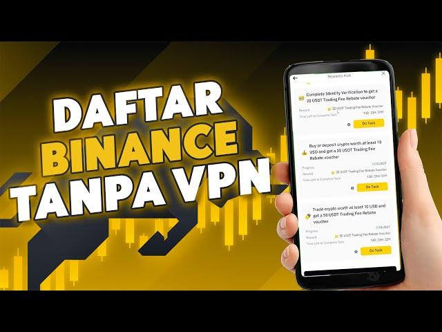 Cara Daftar Binance Tanpa VPN Dan DNS