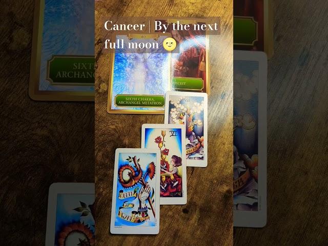 Cancer | The next full moon : YOU ALREADY KNEW #cancer#cancertarot#cancerlove#cancerreadings#karmic