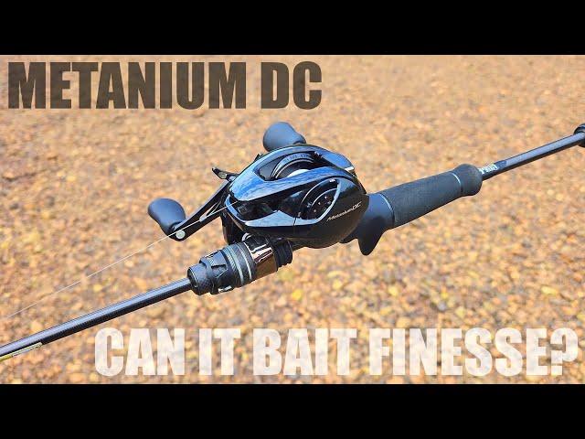 2024 Shimano Metanium DC... CAN IT BAIT FINESSE???