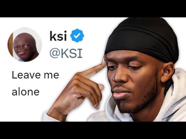 The KSI Situation is Just Sad...