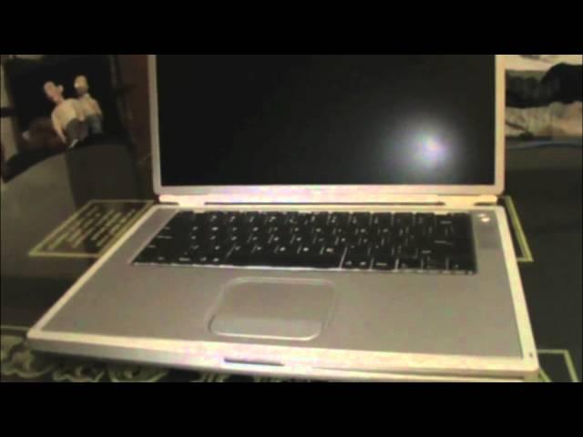 Apple PowerBook G4 Titanium