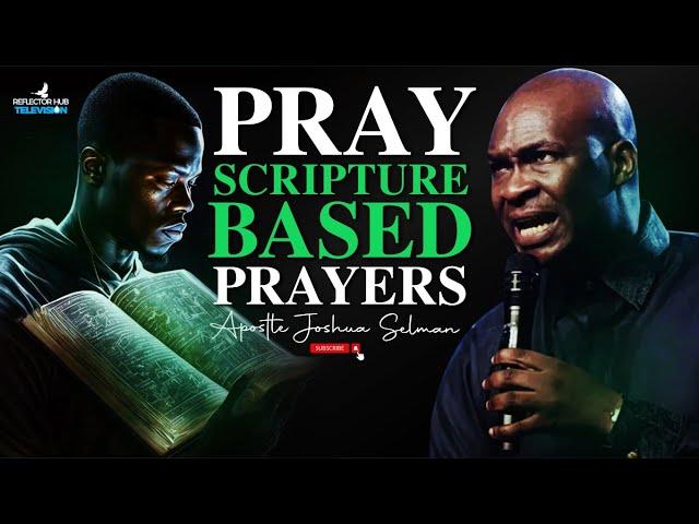 PRAY SCRIPTURE BASED PRAYERS WHEN YOU'RE NOT PRAYING IN TONGUES - APOSTLE JOSHUA SELMAN