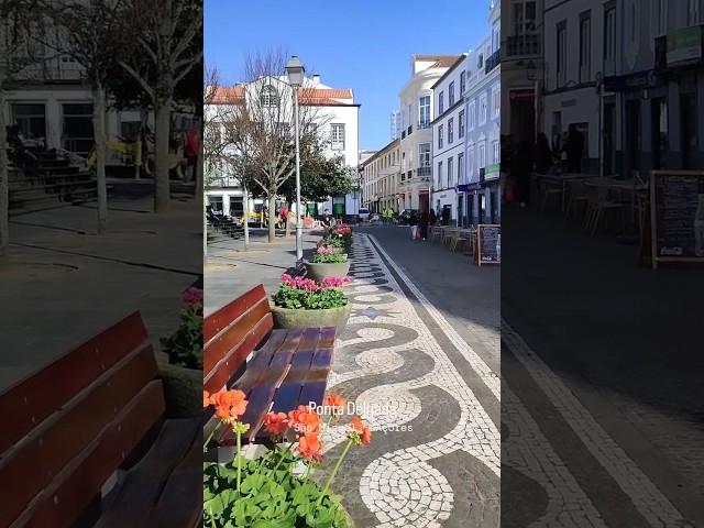 Ponta Delgada | Azores - Portugal #travel #island  #portugal #visitportugal #azores