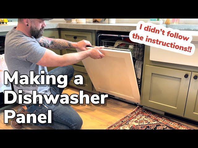 Easy Cabinet Upgrade || I Didn't Follow the Instructions