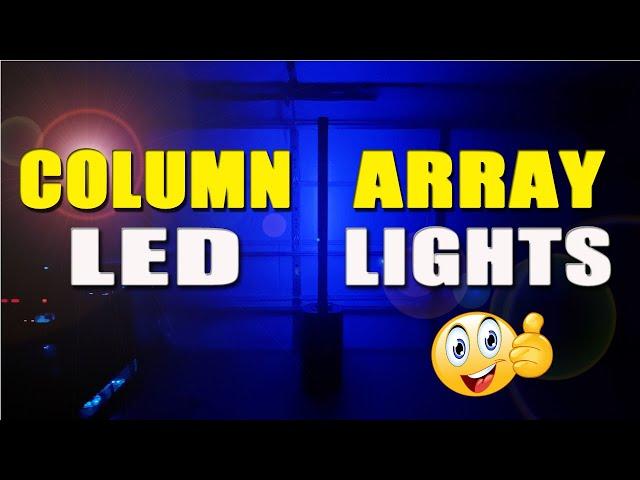 DJ Column Array LED  Lighting