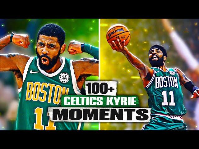 Celtics Kyrie Irving's Bag Was Truly INFINITE! 