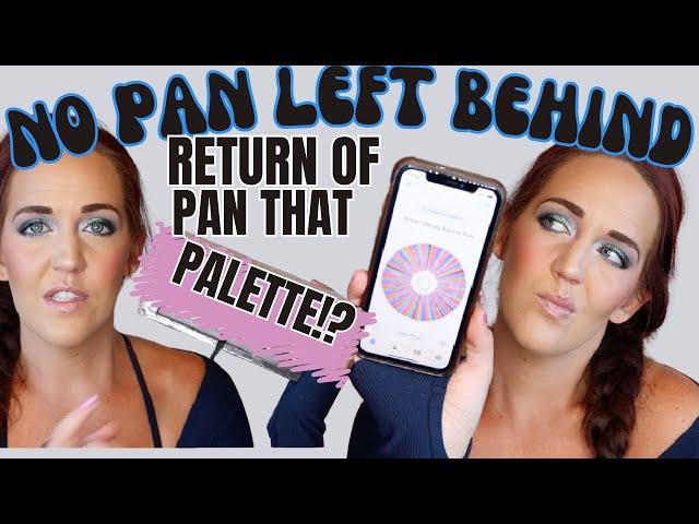 No Pan Left Behind 2024 Update #8 + The REUTRN of PAN THAT PALETTE!?!