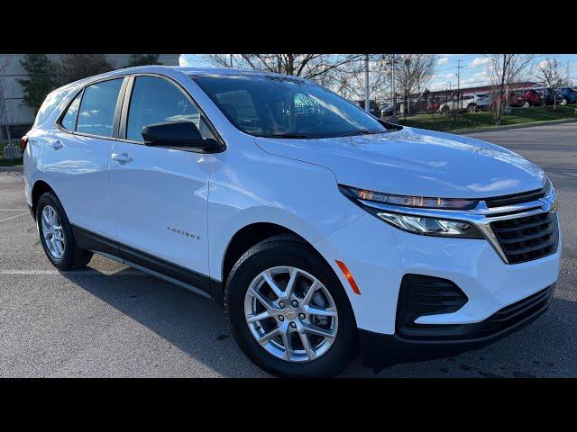 2023 Chevrolet Equinox LS 1.5T POV Test Drive & Review