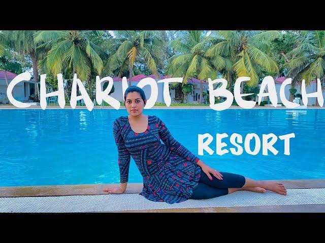 Chariot Beach Resort | Mahabalipuram, Best swimming pool with private beach area 24/7