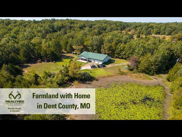 Country Home and Land for Sale near Salem, MO