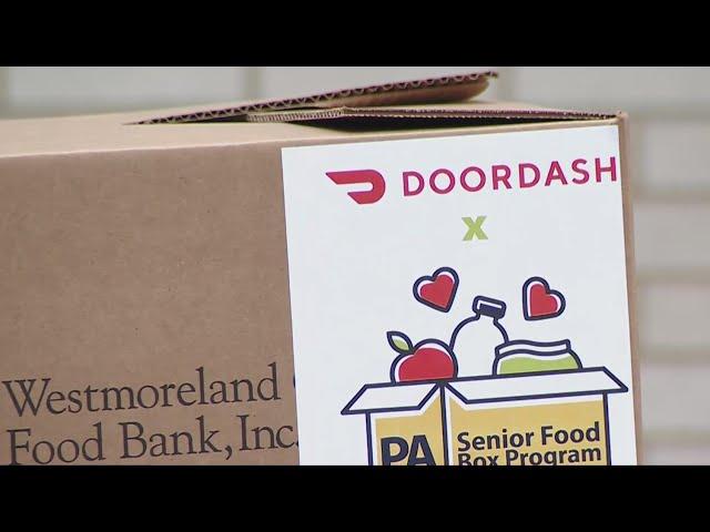 Food Banks Team Up With DoorDash To Deliver Free Meals To Seniors