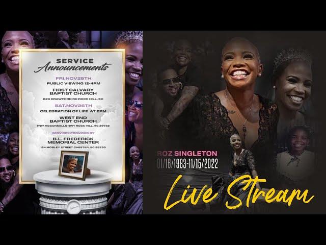 Roslyn Royal Singleton (Full Live Stream)
