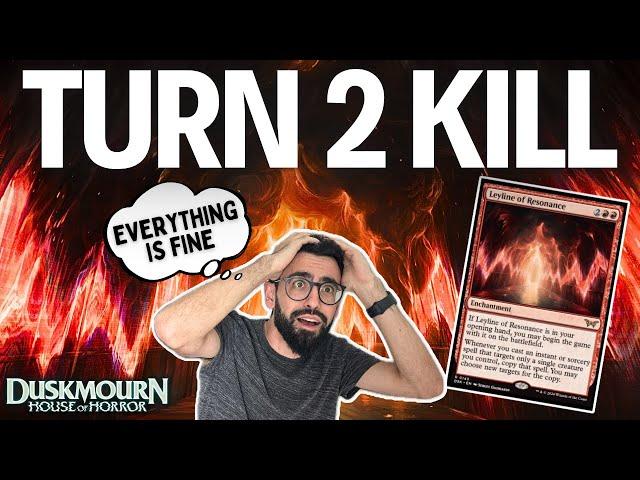 WIN the game on Turn 2 in MTG Standard | Mono Red & Gruul Aggro Deck Tech