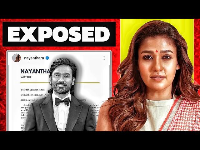 Dhanush Taking Revenge On Nayanthara ? | 10 Crore Legal Notice