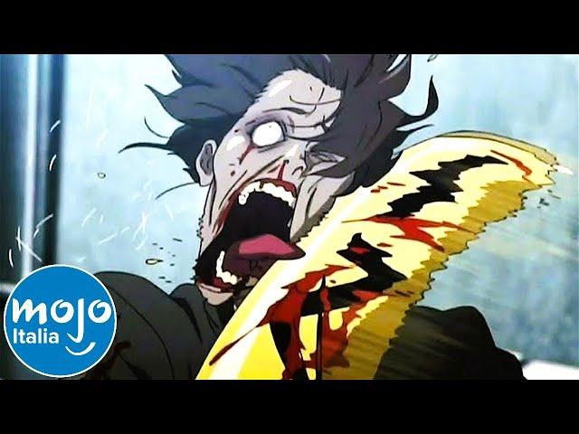 Top 10 MIGLIORI ANIME a tema ZOMBIE!