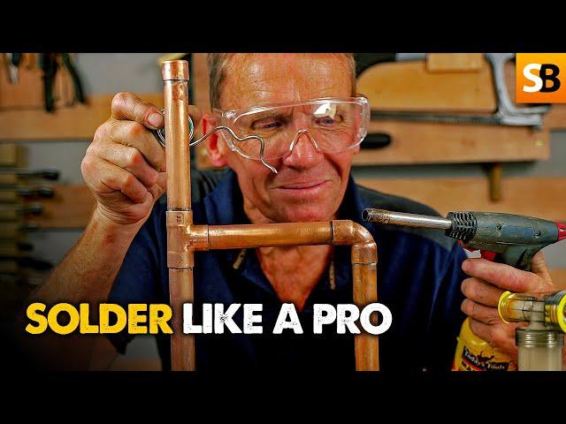 How To Solder Copper Pipes Like A Pro