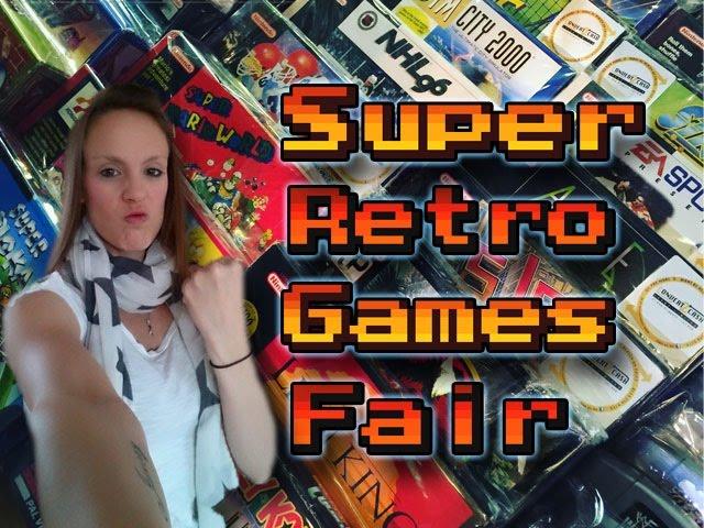 Super Retro Games Market Tour/Special!! (TheGebs24)