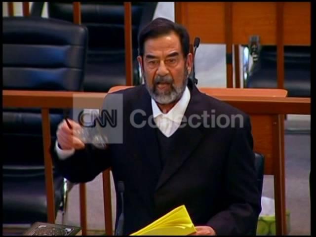 SADDAM TRIAL