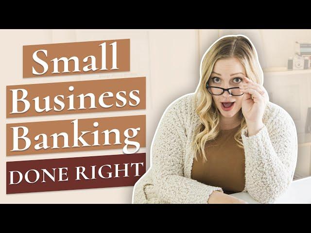 The BEST Business Bank Account for your Small Business