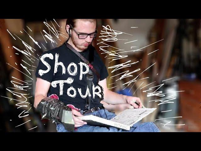 (VLOG) StrayHydraBlade; SHOP TOUR