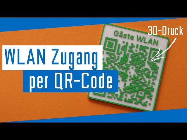 WLAN Passwort teilen - als QR-Code