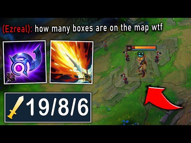 WHEN PINK WARD GOES TRY HARD IN URF AND MASSACRES EVERYONE!! - Pink Ward Shaco