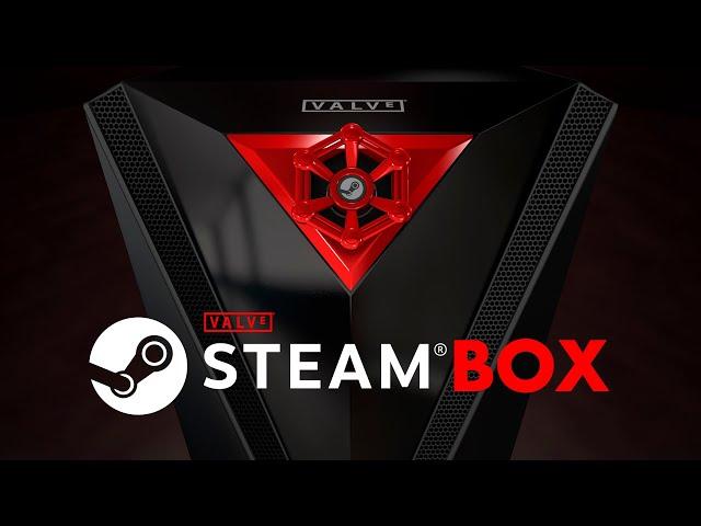 Steam Box : The VALVe Gaming PC Home video game console 