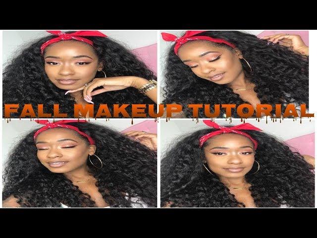 Simple Fall Makeup Tutorial