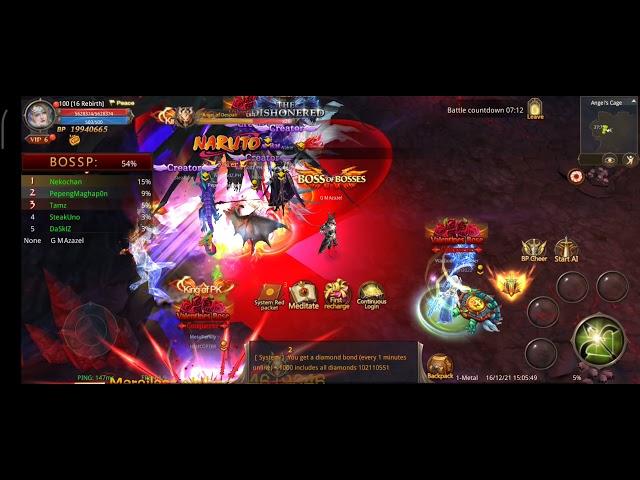 Metal Mu Origin Private Server Malaysia [Mobile] - Angels Pantheon (Dec 16, 2021)