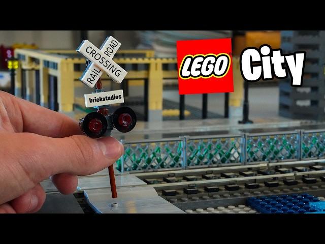 Lego City: Bridges, Rivers, Trains & More!