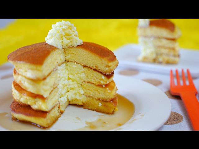 Trick Recipes: Faux Pancakes Souffle cake