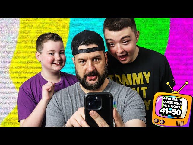 Awkward Questions with Kids 41-50 | Uploads of Fun