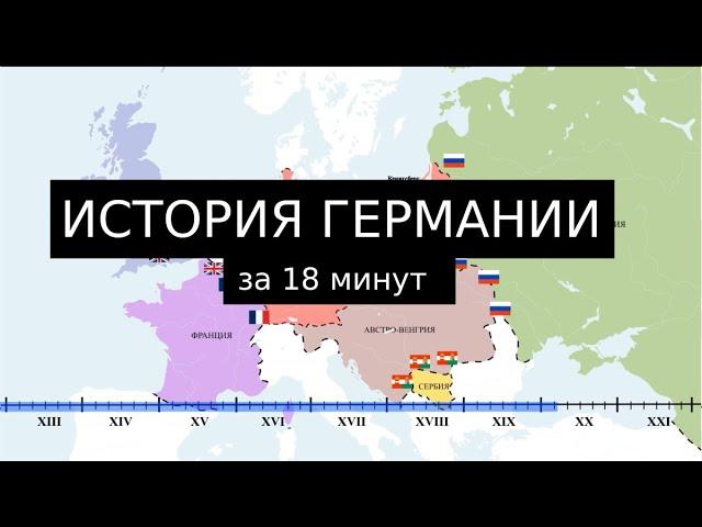 История Германии. Как Пруссия создала Германию.