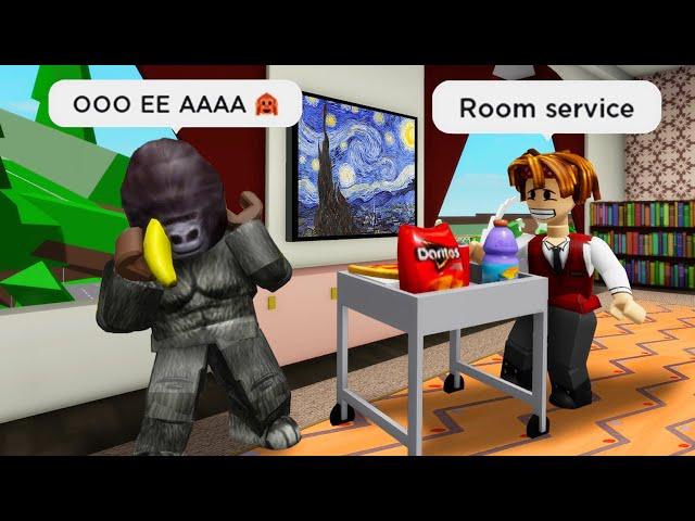 HOTEL MANAGER  (ROBLOX Brookhaven RP - FUNNY MOMENTS)