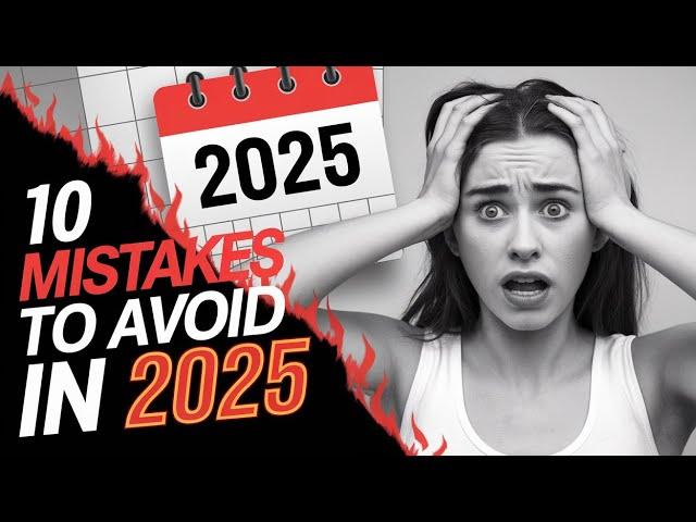 How to Avoid Financial Blunders in 2025