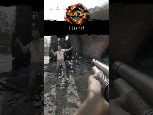 Hilarious & Heated 1v1v1! (Full Video Below) | Hunt Showdown 1896 #1v1 #1v1challenge #huntshowdown