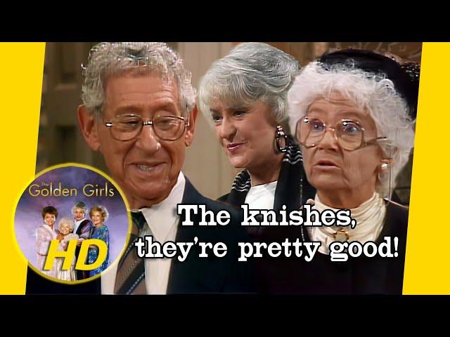 Sophia & Dorothy attend Esther Weinstock's Funeral - Brooklyn 1949 - Golden Girls HD