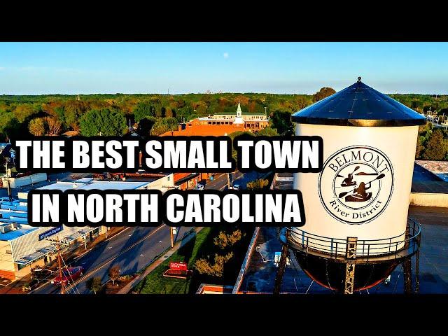 This small town outside of Charlotte is the best town in North Carolina with out question.