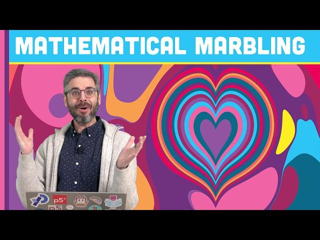 Coding Challenge 183: Paper Marbling Algorithm