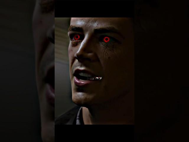Barry becomes full of anger ️ #shorts #flash