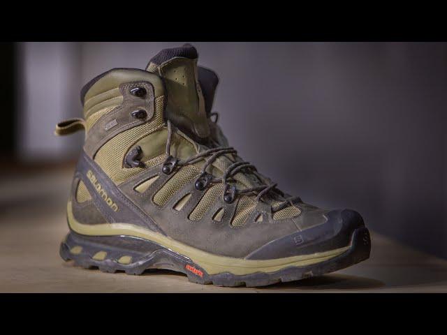 600+ Mile Lightweight Waterproof Hiking Boots Review: Salomon Quest 4D GTX