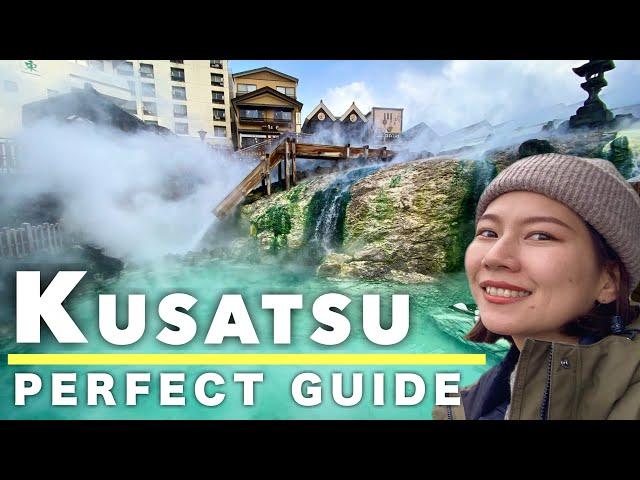 GUNMA TOP11 Things to do in Kusatsu Onsen Town️  Japan travel vlog