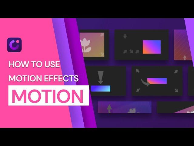 DemoCreator Motion Effects  | DemoCreator V5.0