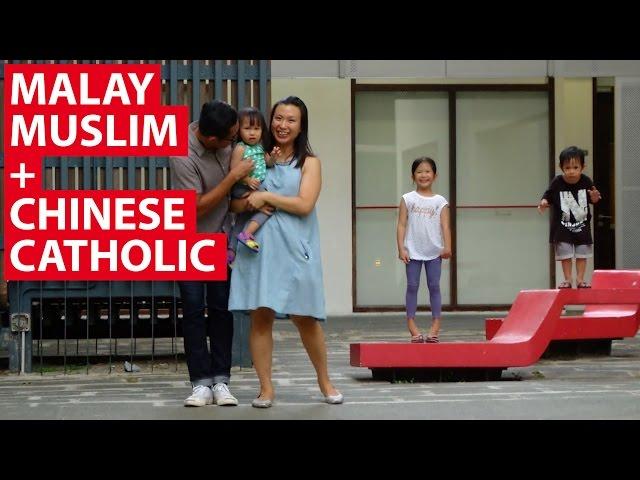 Malay Muslim + Chinese Catholic: How An Interracial Marriage Works