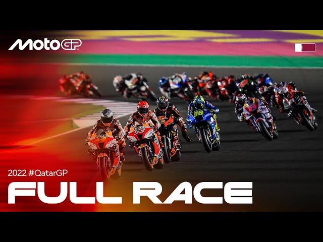 2022 #QatarGP | MotoGP™ Full Race