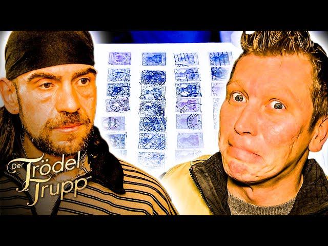 Wertlose Briefmarken - Gibt Otto auf? | Der Trödeltrupp | RTLZWEI Home