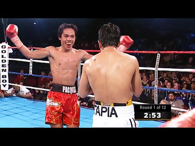 When Manny Pacquiao Displayed Zero Respect Against Barrera