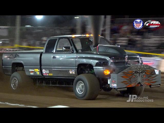 OSTPA Truck & Tractor Pulling 2024: Guernsey County Fair Pull - Old Washington OH - 6 Classes