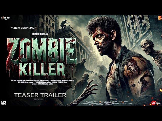 Zombie Killer - Trailer | Hrithik Roshan | Katrina Kaif | Rakesh Roshan | First Look of Trailer